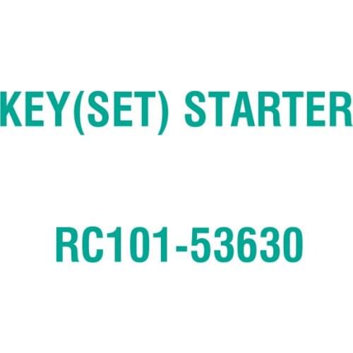 For Kubota RC101-53630 KEY(SET) STARTER