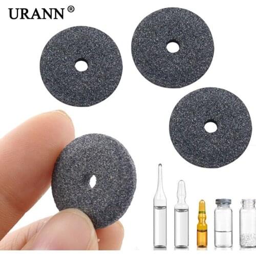 URANN 10PCS 20mm Glass Injection Bottle Opener Medical Grinding Wheel for Nurse Electric Knife Sharpener GrindStones