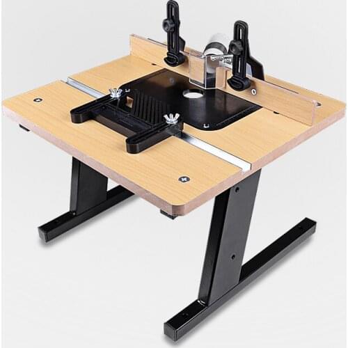 Mini Electric Router Flip Table Multifunctional Carpentry Workbench For Woodworking Trimming Engraving Milling Machine