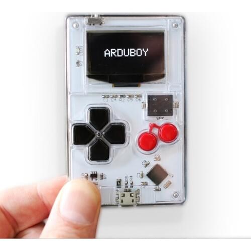 Fast Free Ship Electronic diy programmable console/Open source game development board for Arduino Develop