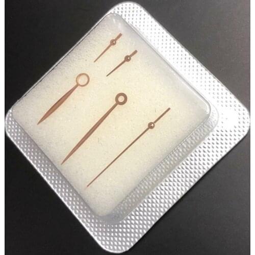 ETA Valjoux 7750 7753 Chronograph IW371447 Hands Silver Set Watch Movement Parts for Watch Repair