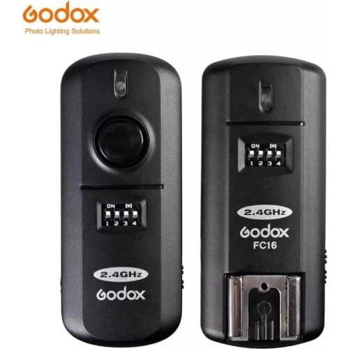 Godox FC-16 Transmitter for Godox Witstro Ad360 Ad180 Flash Speedlite DE300 DE400 E250 E300