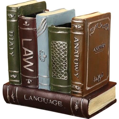 Personality Pencil Vase Decoration Office Desk Surface Panel Pen Container Student Desk Large Capacity Stationery Supplies