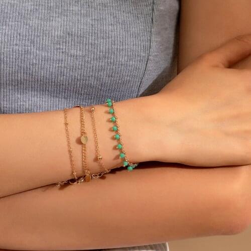 JINGZHAI Copper Bracelets