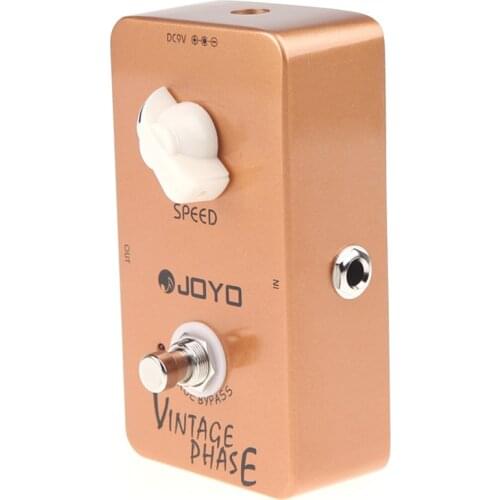 JOYO JF-06 Guitar Effect Pedal Vintage Phase Phaser Electric Guitar Pedal True Bypass Guitar Parts & Accessories