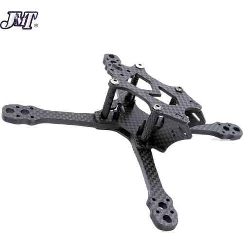 JMT Razer140 3 Inch 140mm Wheelbase 4mm Arm Frame Kit True X For FPV Racing RC Drone Multirotor Spare Part Accessories