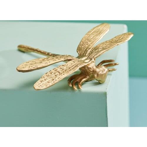 Brass Furniture Handles Nordic Ins Kitchen Drawer Cabinet Door Cupboard Dresser Pulls Knobs Wardrobe Hardware Home Hotel Decor