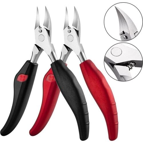 Nail Clipper Ingrown Toenail Cutters Pedicure Tools Cuticle Podiatry Paronychia Correction Manicure Tool