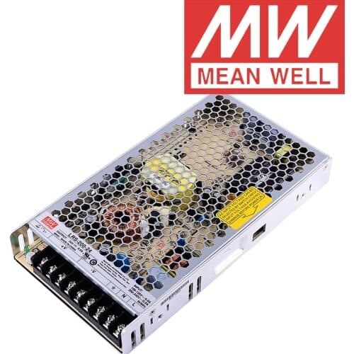 Mean Well LRS-200-24V Switching Power Supply MEANWELL AC/DC 200W Single Output