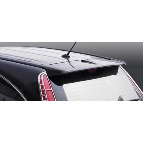 RQXR unpainted ABS tail wing rear spoiler roof visor for honda crv cr-v 2007-2011