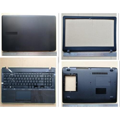 New laptop for Samsung NP 300E5K 300E5L 300E5M 3500EL LCD Back Cover Top Case/Front Bezel/Palmrest/Bottom Base Cover Case/Hing