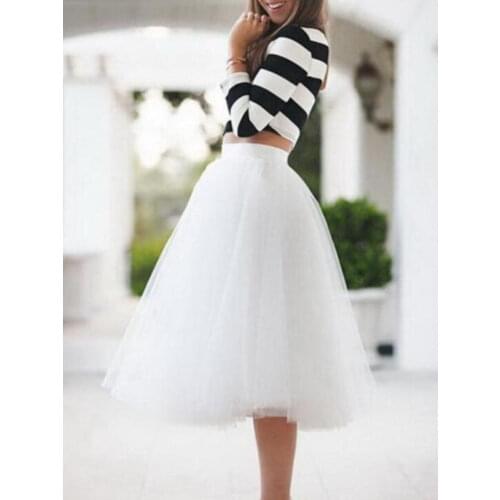 Женские пышные юбки ONTINVA China At AliExpress