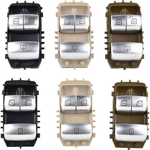 Electric Power Master Window Switch For Mercedes-Benz S350 S450 S400 S500 E300 E300 AMG Rear Left Right A2229050109 2229050109