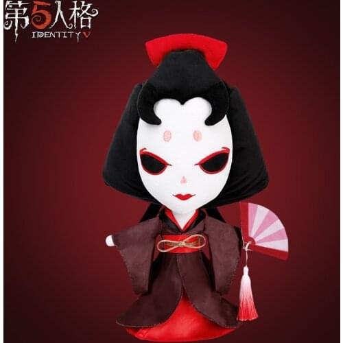 Anime Hot Game Identity V Cosplay Michiko Attendent Pet Cartoon Pendant Student Xmas Gifts Cos With Changeable Clothes