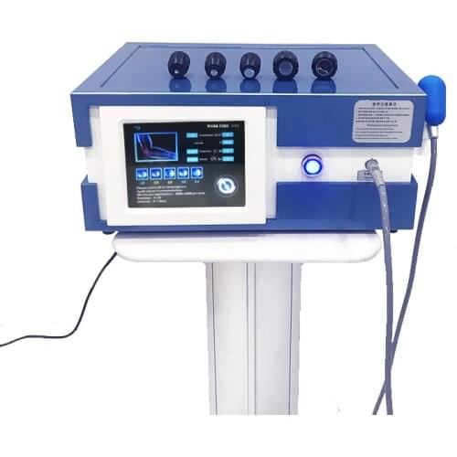 Portable 2019 professional extracorporeal shock wave newest for body pain relief