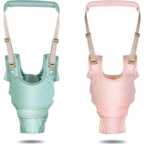 Walking Learning Belt Walker Stand Up Leashes Strap Walk Adjustable Multi-functional Harnesses & Leashes Baby toddler belt+ bibs