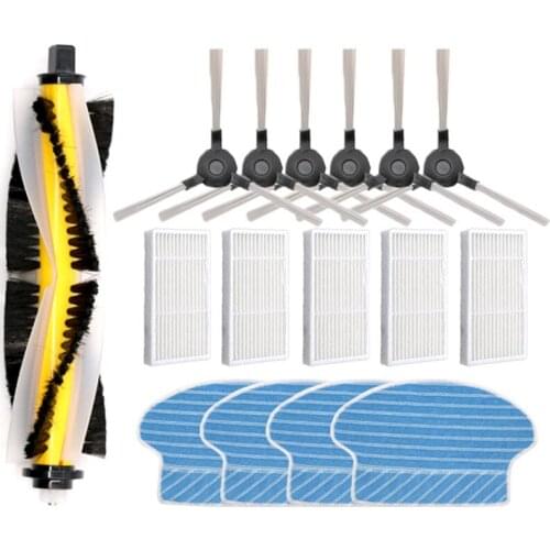 For Proscenic 780T 790T Sweeping Robot Roller Brush Side Brush Accessories Household Cleaning Strong Laundry Tool