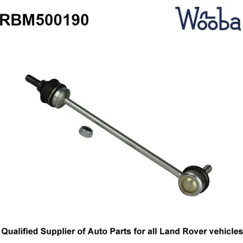 Front Suspension Arm and Stabilizer Bar Link Car Connecting Rod for LR3 Discovery 3 Auto Link Replacement Parts Supply RBM500190