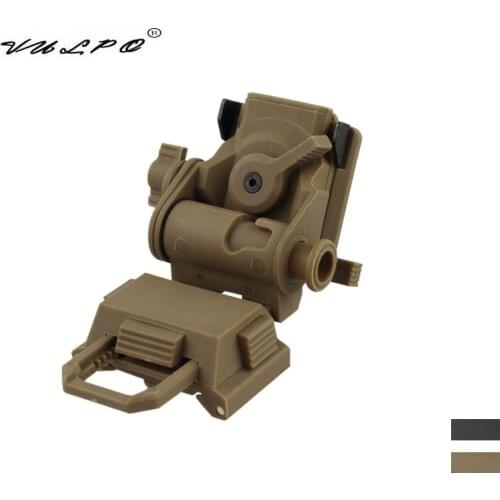 VULPO Airsoft Tactical L4G24 Night Vision Googgles NVG Mount Tactical Helmet NVG Mount For PVS15/PVS18