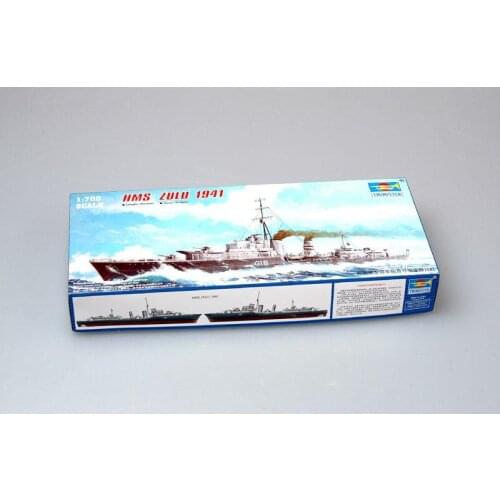 Trumpeter 1/700 05758 HMS Destroyer Zulu (F18) 1941