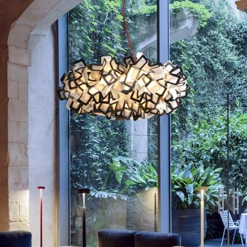 Decoration Flower Pendant Lighting Modern Dinning Room LED Pendant Lamp Home Indoor Light Fixture For Bedroom/Living Room