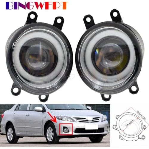 High Quality Fog Light for Toyota Corolla 2011 2012 2013 foglights fog lamps LED
