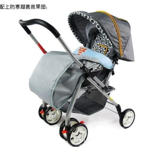 Winter Baby Sleeping Bag Stroller Warm Newborn Envelope Kids Thick Foot Cover Pram Wheelchair Infant Stroller Foot Muff