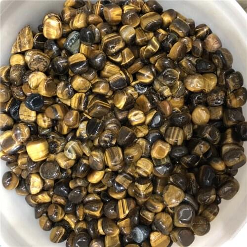 1kg tiger eye tumbled stones healing crystal