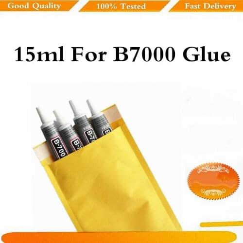 1PC Glue 15ml B7000 Multiple Use Repair B7000 Glue B-7000 Heat Resistance Repair Cell Phone LCD Touch Screen Super Glue B 7000
