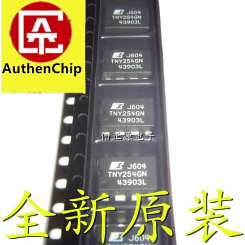 10pcs 100% orginal new in stock TNY254GN TNY254G SMD SOP-7 power management chip offline switcher