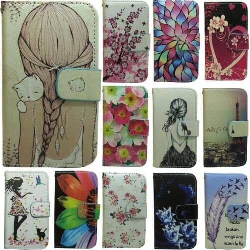 1x Angel Red Rose Flower Girl Eiffel Tower Tree UK US Flag Wallet Flip case cover for Samsung Galaxy A3 A5 A7 A8 2015 2016