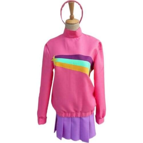 2018 Gravity Falls Mabel Pines Cosplay Costume
