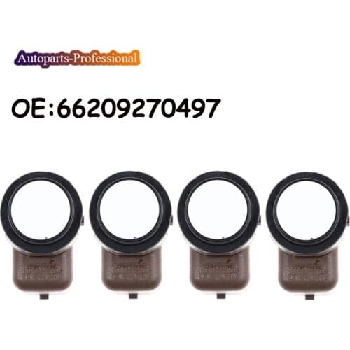 4 pcs/lot White Color Car accessories For BMW 66209270497 9270497 New PDC Parking Sensor