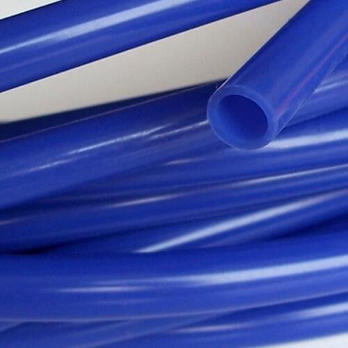 5m/lot,Blue NEW 4*7 mm Soft Food Grade Medical Use FDA Silicone Rubber Flexible Tube / Hose / Pipe