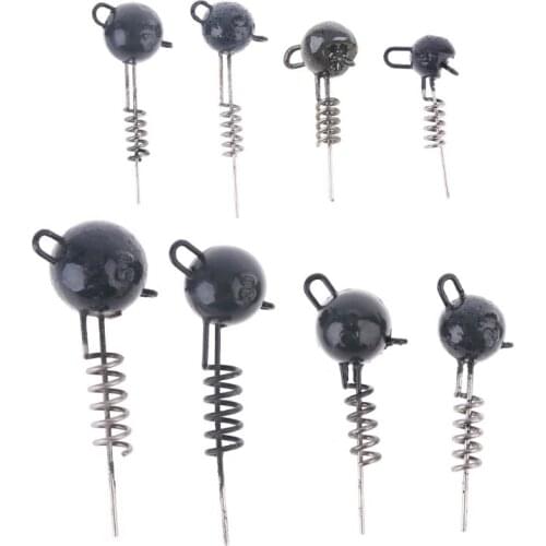 Stainless Steel Jig Head Sinker Lure Connect 7g 10g 15g 20g 25g 30g 50g Flexhead