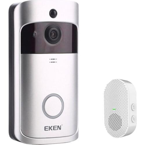 720P WI-FI Ring Video Doorbell Camera Security Smart Phone Door Bell Intercom HD