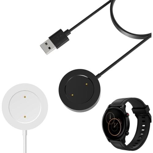 Smartwatch Dock Charger Adapter USB Charging Cable Charge Cord for Xiaomi Youpin Haylou RS3 LS04 Sport Smart Watch Accessories