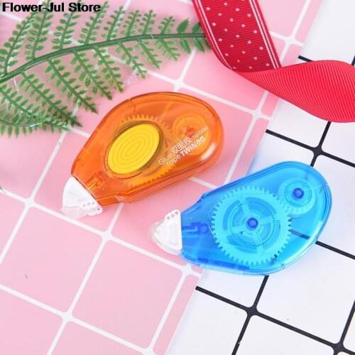 Paper Glue Dot Liner Petit Disposable Refill Type Scrapbooking Double Sided Adhesive Roller Tape