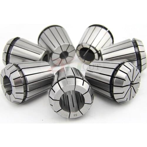 ER25 collet 2-16mm chuck for CNC milling tool Engraving machine spindle motor Milling cutters collet ER25 chuck collet