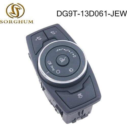 DG9T-13D061-JEW Headlight Fog Light Lamp Control Switch Repair For Ford Ranger TKE DG9T13D061JEW