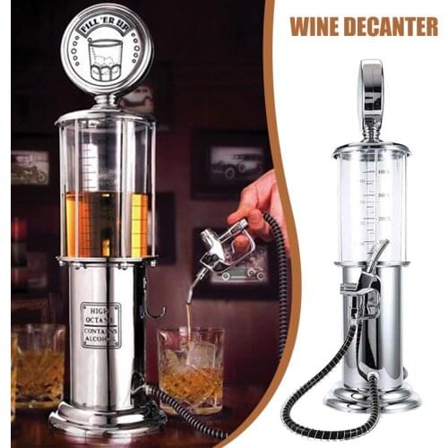 Gas Station Shape Beverage Dispenser Wine Machine Beverage Dispenser for Wine Distribution Tool can CSV