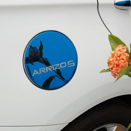 For Chery ARRIZO5 ARRIZO 5 Newest Fuel Tank Cover Decorative sequins car styling Exterior decoration car Accessories