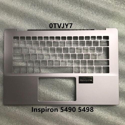 For DELL inspiron 14 5490 5498 upper top Laptop C shell purple TVJY7 0TVJY7