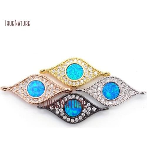 10Pcs Cz Micro Pave Gold, Sliver, Rose Gold, Gun Black Marquise Double Bail Pendant Copper Double Bail Pendant 21x10mm PC14150