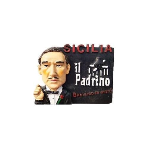 Italian Siri movie godfather travel souvenir refrigerator stickers