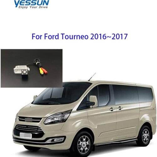 Yessun License plate camera For Ford Tourneo 2016~2017 Car Rear View camera Parking Assistance