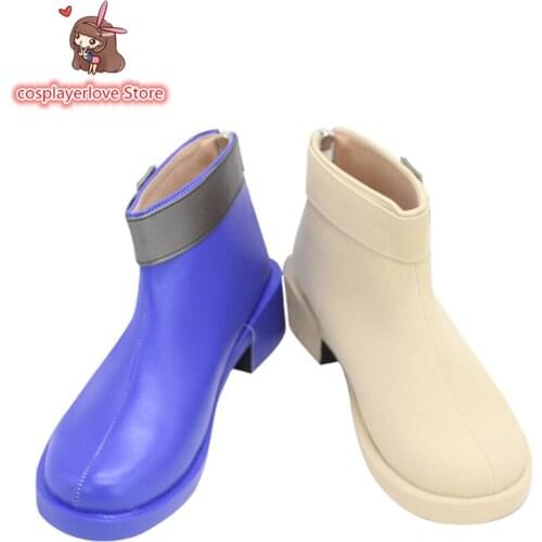 Pretty Derby Super Creek Cosplay Costumes Shoes Boots Custom Made For You