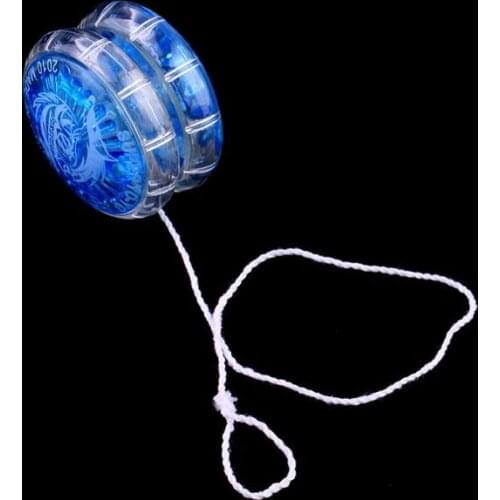 Creative Hobby Magic YoYo LED Light Classic Toys Children Games Yo Yo Professional Practice Juggling Amateur Show Toys Kids Gift