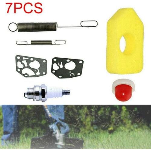 Repair Kit Lawn Mower Repair Kit Tool Accessories Replacement Air Filter And Spark Plug Repair Kit