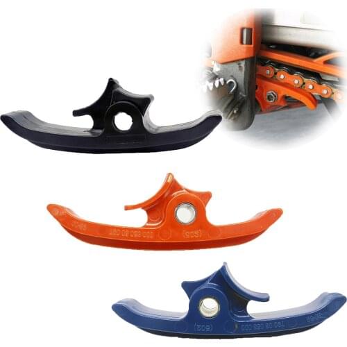 Motorcycle Swingarm Chain Slider Sliding Guide Brake Hose Clamp For KTM SX F SMR XC XCF 125 150 250 350 450